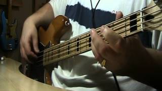 Jack Johnson Upside Down Bass Cover [upl. by Toft]