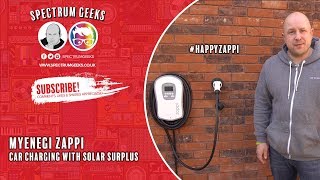 MyEnergi Zappi Charger  My thoughts and installation [upl. by Ezarras62]