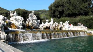 Caserta  Fontana Di Venere E Adone [upl. by Adnarym]