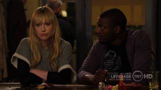 Parker amp Hardison  Pretzels HD Leverage 3x05 [upl. by Chapman]