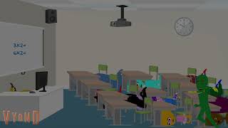 Oscar the Grouch Misbehaves During the Lockdown Drill A Vyond Video [upl. by Hittel]