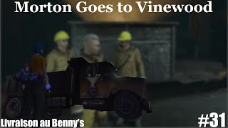 LIVRAISON AU BENNYS Morton Goes to Vinewood 31GTA RP [upl. by Holmes]