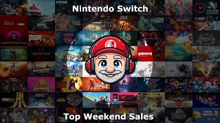 Top 100 Weekend Sales on Nintendo Switch [upl. by Sly]