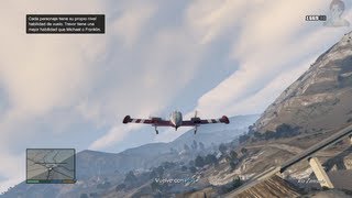 GTA V Piloteando un Avión Misión Ron el Nervioso Grand Theft Auto 5 GTA 5 Parte 15 [upl. by Aivul246]