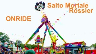 ONRIDE Salto Mortale  Rössler jetzt Pfisterer 1  Herbstkleinmesse Leipzig 2018 [upl. by Arem743]