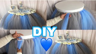 Cilindros Como hacer un mantel o forro para mesas cilindros fácil para decoración de fiestas DIY [upl. by Georgette566]