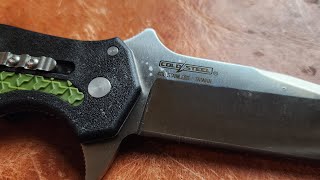 COLD STEEL CRAWFORD MODEL 1  4116 HEAT TREAT TEST [upl. by Trautman]