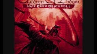 Children Of Bodom  Chokehold Cocked n Loaded Lyrics [upl. by Vernen]