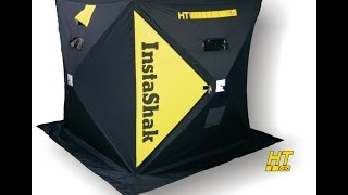 InstaShak HT Enterprises Ice Shelter [upl. by Wey605]