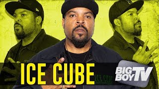 Ice Cube on Everythangs Corrupt Trumps a Bad Kid King of West Lakers amp More [upl. by Nylarac]