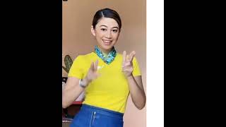 Cebu Pacific Flight Attendant DanceChallenge Ohh Divaah PostYours  Jean Misal [upl. by Norvell]