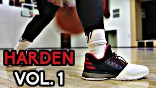 Adidas Harden Vol 1 Performance Review [upl. by Ahseekal803]