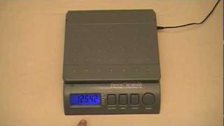 Calibration SPS Postal Scale by Amston Scales [upl. by Agnew592]