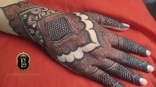 Kashees Mehndi Design  Eid Special Mehndi Designs  Mehndi Designs 2021  Easy Arabic Mehndi Design [upl. by Ardnaz]