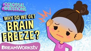 Why Do We Get Brain Freeze  COLOSSAL QUESTIONS [upl. by Ivett]