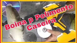 Como Fazer uma Boina de Polimento Caseira para Furadeira [upl. by Webb]