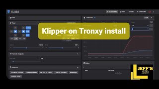 Klipper Install on Tronxy 3d Printers [upl. by Hagen308]