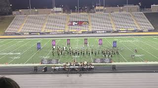 Mountain Ridge High School Marching Band at MMBA State Championships at Towson University on 11224 [upl. by Walrath147]