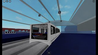 Roblox Trains Bloomington Central To Science Park [upl. by Noek958]