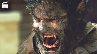 The Wolfman Wolfman causing chaos throughout London HD CLIP [upl. by Eniar]