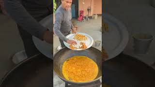 Anusthan Bari style Er chana masala recipe food villgefood homedelivery recipe cooking reels [upl. by Atteuqehs]