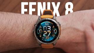 Garmin Fenix 8 How It Stacks Up Against the Fenix 7 [upl. by Leahcimauhsoj]