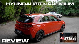 Stick Shifting Fun  2022 Hyundai i30 N Premium Hatch Review [upl. by Donohue508]