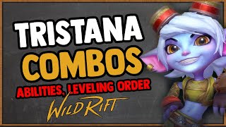 Wild Rift Tristana GUIDE  All COMBOS Tristana Gameplay and BUILD [upl. by Eneroc346]