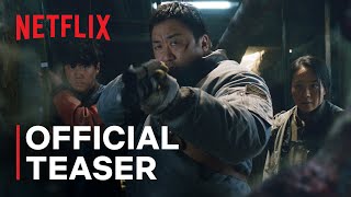 Badland Hunters  Official Teaser  Netflix [upl. by Lenoyl]