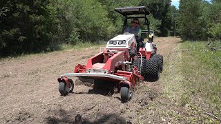 Will it make the Grade  Ventrac 4520Z  Power Rake [upl. by Cyndi]