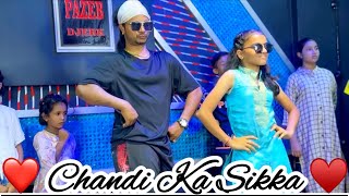 Dhana Chandi ka Sikha Dance Cover  Dhana  ParasPazebDjerk  Garhwali Dance Choreography Meher [upl. by Nikita300]