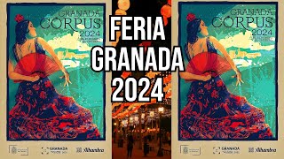 Comienza la Feria de Granada 2024 Atracciones [upl. by Rahman]