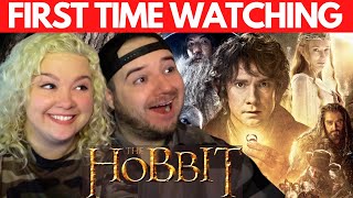 The Hobbit  An Unexpected Journey  FAMILY Reactions  101  Fair Use [upl. by Daenis]