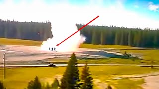 Something CHILLING Just Appeared Inside The Yellowstone Park [upl. by Star]