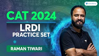 LRDI  CAT Exam Set  CAT2024  Raman Tiwari [upl. by Carlson72]