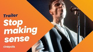 STOP MAKING SENSE  TRAILER [upl. by Nref]