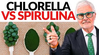 Spirulina vs Chlorella Boost Your Mitochondrial Health with Algae Supplements  Dr Steven Gundry [upl. by Rotman]