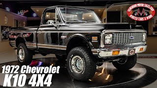 1972 Chevrolet K10 4X4 Pickup For Sale Vanguard Motor Sales 1457 [upl. by Dnalhsa]