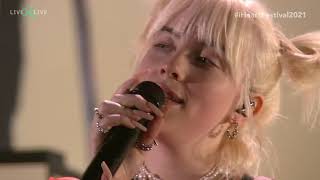 Happier Than Ever  Billie Eilish Live From iHeart Radio Music Festival [upl. by Aber]