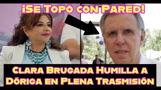 ¡PUM Brugada quotDESPEDAZAquot a Dóriga en Plena Entrevista [upl. by Lieno]