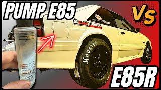 E85 vs E85R Is It That Good Turbo 363 Stroker Using a New Fuel 💪 [upl. by Akeylah177]