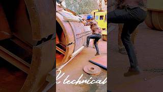 Completed the induction furnace coil repairing is the todaygaswelding [upl. by Cassandre]