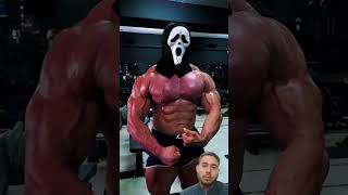 IS HE THE BIGGER THAN SAMSULEK mrolympia motivation cosplay funny respect ironmaglabs muscles [upl. by Geno647]