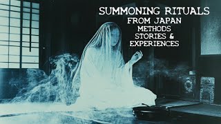 SCARY SUMMONING RITUALS from JAPAN Experiences scarystories horrorstories [upl. by Sunev]