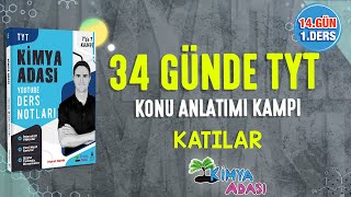 📌KATILAR l 14GÜN 1DERS l TYT KONU ANLATIM KAMPI [upl. by Ailices]