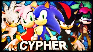 Sonic Hedgehogs Cypher  Ft FishyMom REGONE12 and more Prod Tonio [upl. by Cyndi387]