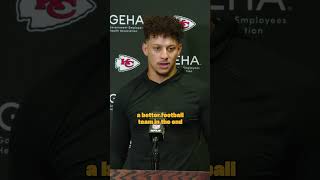 Patrick Mahomes has his eyes on the ultimate goal [upl. by Enotna833]