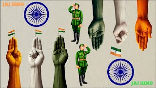 Independence Day Special Art 🇮🇳  Happy Independence Day 🫡  Independence Day Songs [upl. by Neelat286]