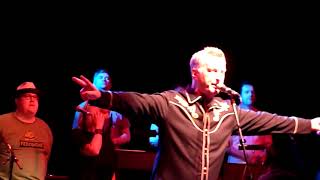 Billy Bragg  New England  A Tribute To Kirsty MacColl 10102010 [upl. by Sitof]