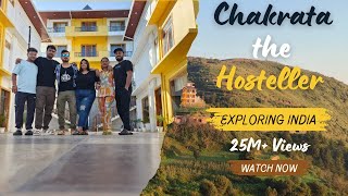 The Hosteller Chakrata Best place for backpackers  Chakrata hidden beauty of Uttrakhand [upl. by Maida891]